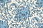 Brunschwig & Fils WEYMOUTH INDIGO Wallpaper