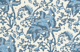 Brunschwig & Fils WEYMOUTH INDIGO Wallpaper