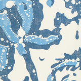 Brunschwig & Fils WEYMOUTH INDIGO Wallpaper