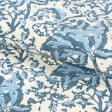 Brunschwig & Fils WEYMOUTH INDIGO Wallpaper