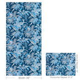 Brunschwig & Fils SEYCHELLES NAVY Wallpaper