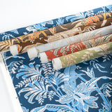 Brunschwig & Fils SEYCHELLES NAVY Wallpaper