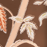 Brunschwig & Fils SEYCHELLES MOCHA Wallpaper