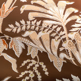 Brunschwig & Fils SEYCHELLES MOCHA Wallpaper