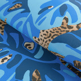 Brunschwig & Fils MAMBO BLUE Wallpaper