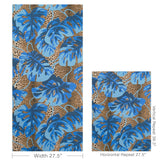 Brunschwig & Fils MAMBO BLUE Wallpaper