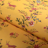 Brunschwig & Fils AUREL GOLD/RED Wallpaper
