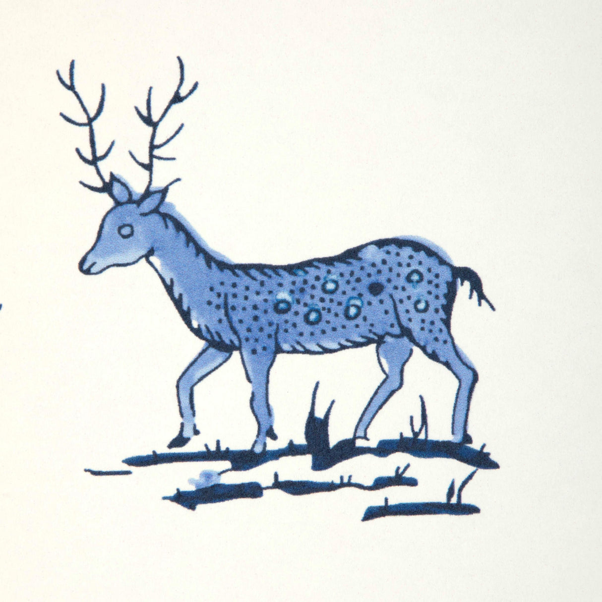 Brunschwig & Fils AUREL SKY/BLUE Wallpaper