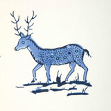 Brunschwig & Fils AUREL SKY/BLUE Wallpaper