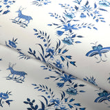 Brunschwig & Fils AUREL SKY/BLUE Wallpaper