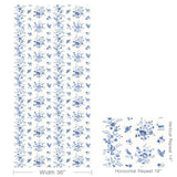 Brunschwig & Fils AUREL SKY/BLUE Wallpaper