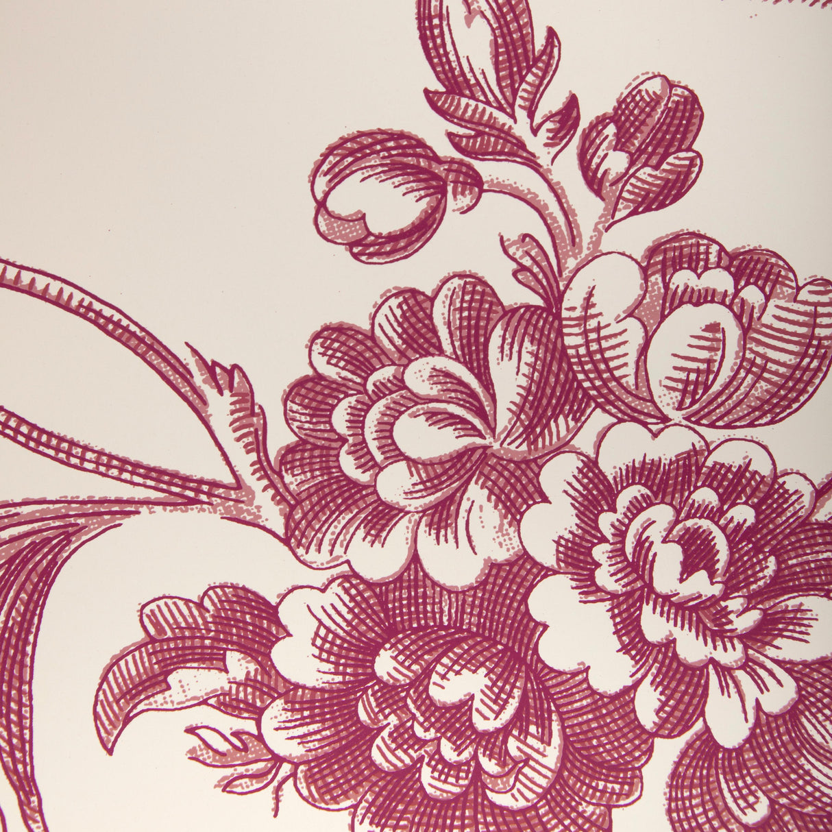 Brunschwig & Fils MARCEL AUBERGINE Wallpaper