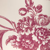 Brunschwig & Fils MARCEL AUBERGINE Wallpaper