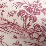 Brunschwig & Fils MARCEL AUBERGINE Wallpaper