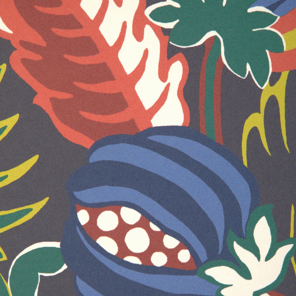 Brunschwig & Fils VILLARS INDIGO Wallpaper