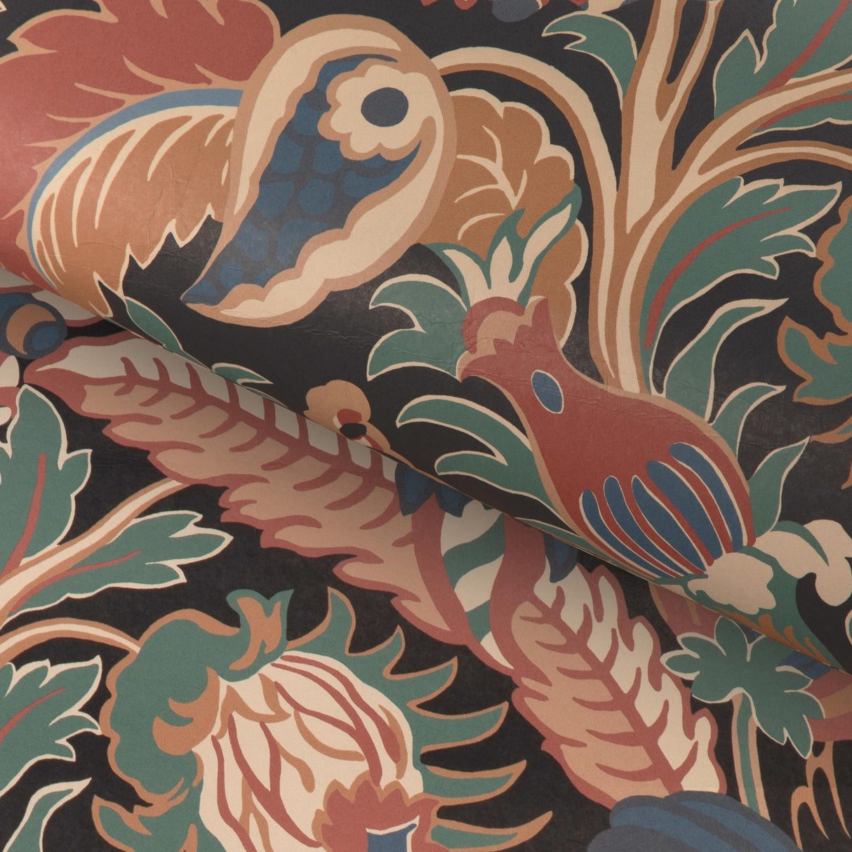 Brunschwig & Fils VILLARS EBONY Wallpaper