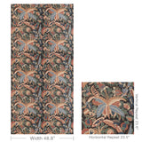 Brunschwig & Fils VILLARS EBONY Wallpaper