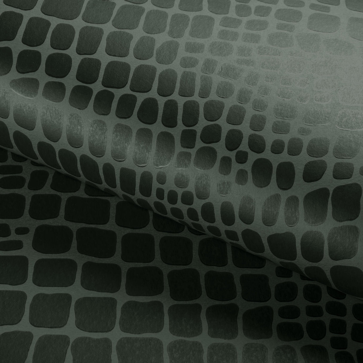 Brunschwig & Fils CROC PERIDOT Wallpaper