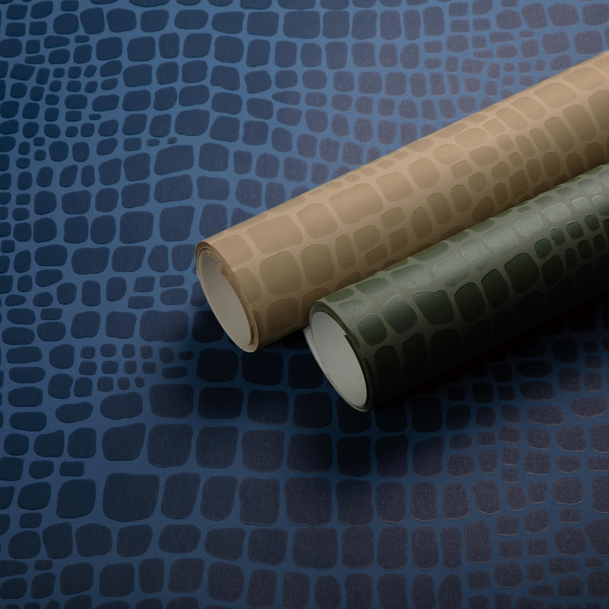 Brunschwig & Fils CROC PERIDOT Wallpaper