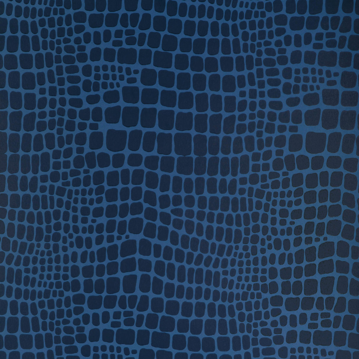 Brunschwig & Fils CROC SAPPHIRE Wallpaper