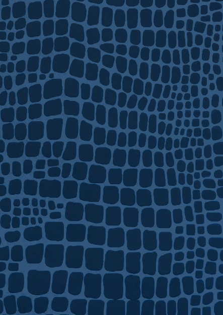 Brunschwig & Fils CROC SAPPHIRE Wallpaper