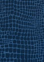 Brunschwig & Fils CROC SAPPHIRE Wallpaper