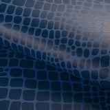 Brunschwig & Fils CROC SAPPHIRE Wallpaper