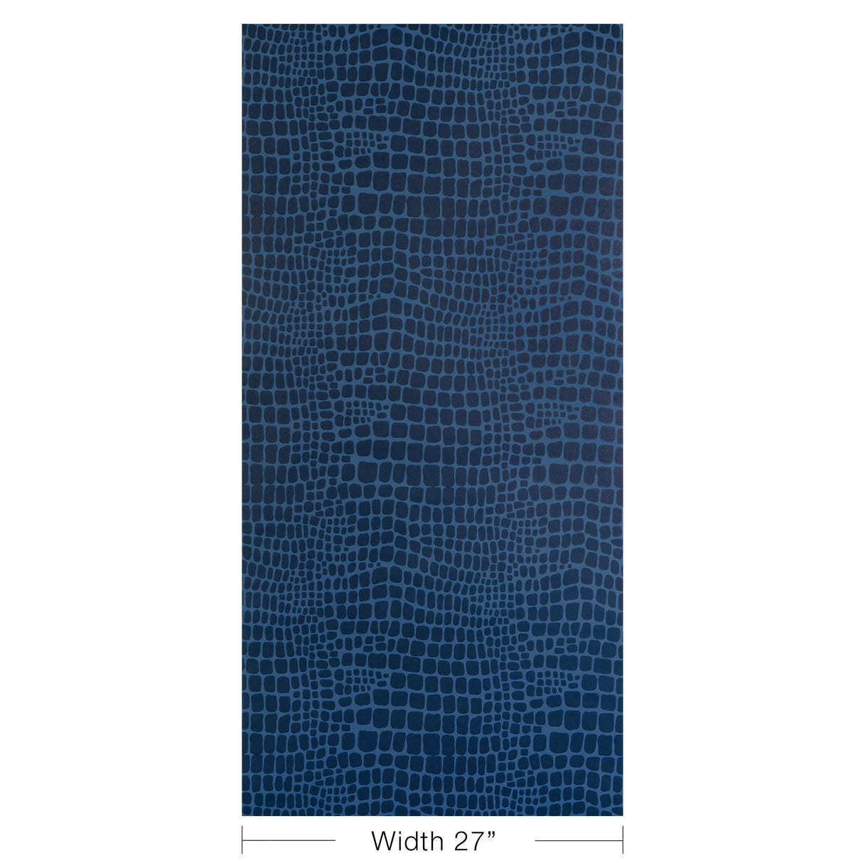 Brunschwig & Fils CROC SAPPHIRE Wallpaper