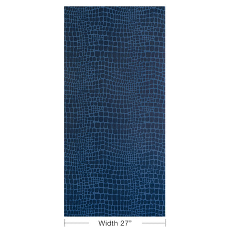Brunschwig & Fils CROC SAPPHIRE Wallpaper