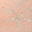 Brunschwig & Fils BIRD AND THISTLE II PEACH Wallpaper