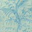 Brunschwig & Fils BIRD AND THISTLE II MINT Wallpaper