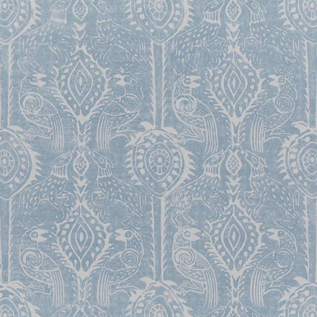Lee Jofa BEASTIES BLUE Wallpaper
