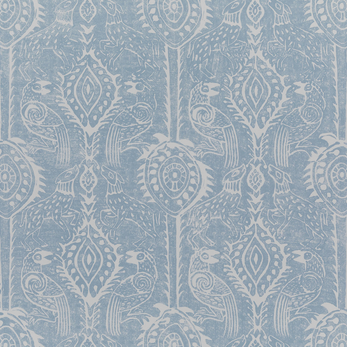 Lee Jofa BEASTIES BLUE Wallpaper