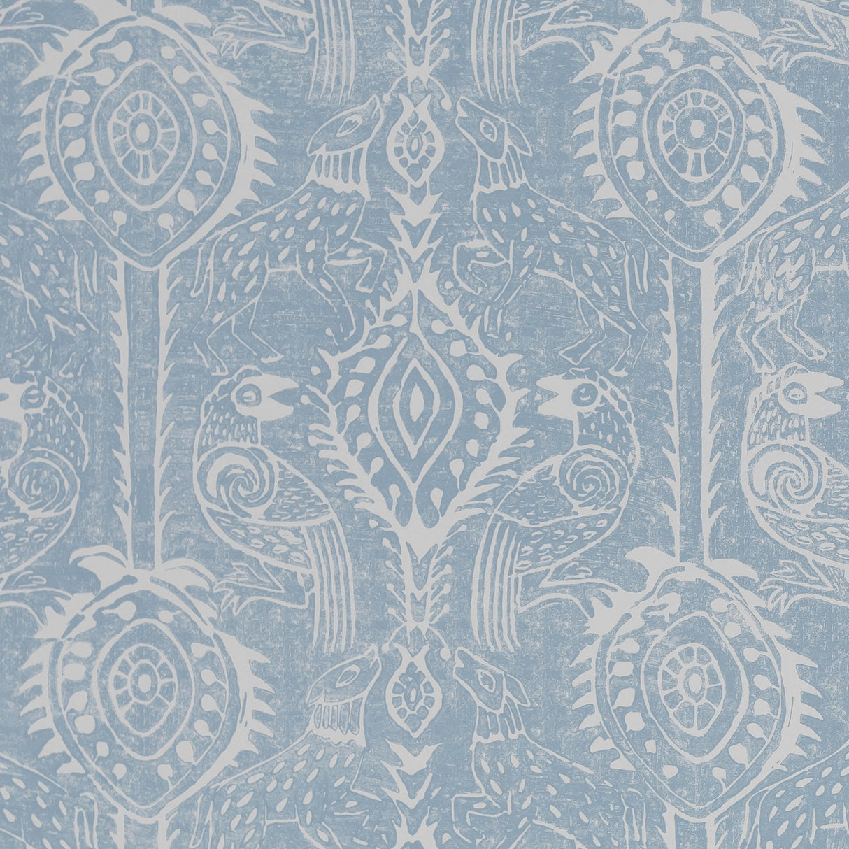 Lee Jofa BEASTIES BLUE Wallpaper