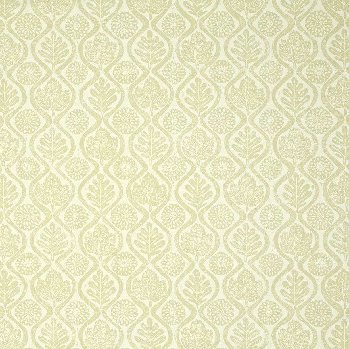 Lee Jofa OAKLEAVES GREEN Wallpaper