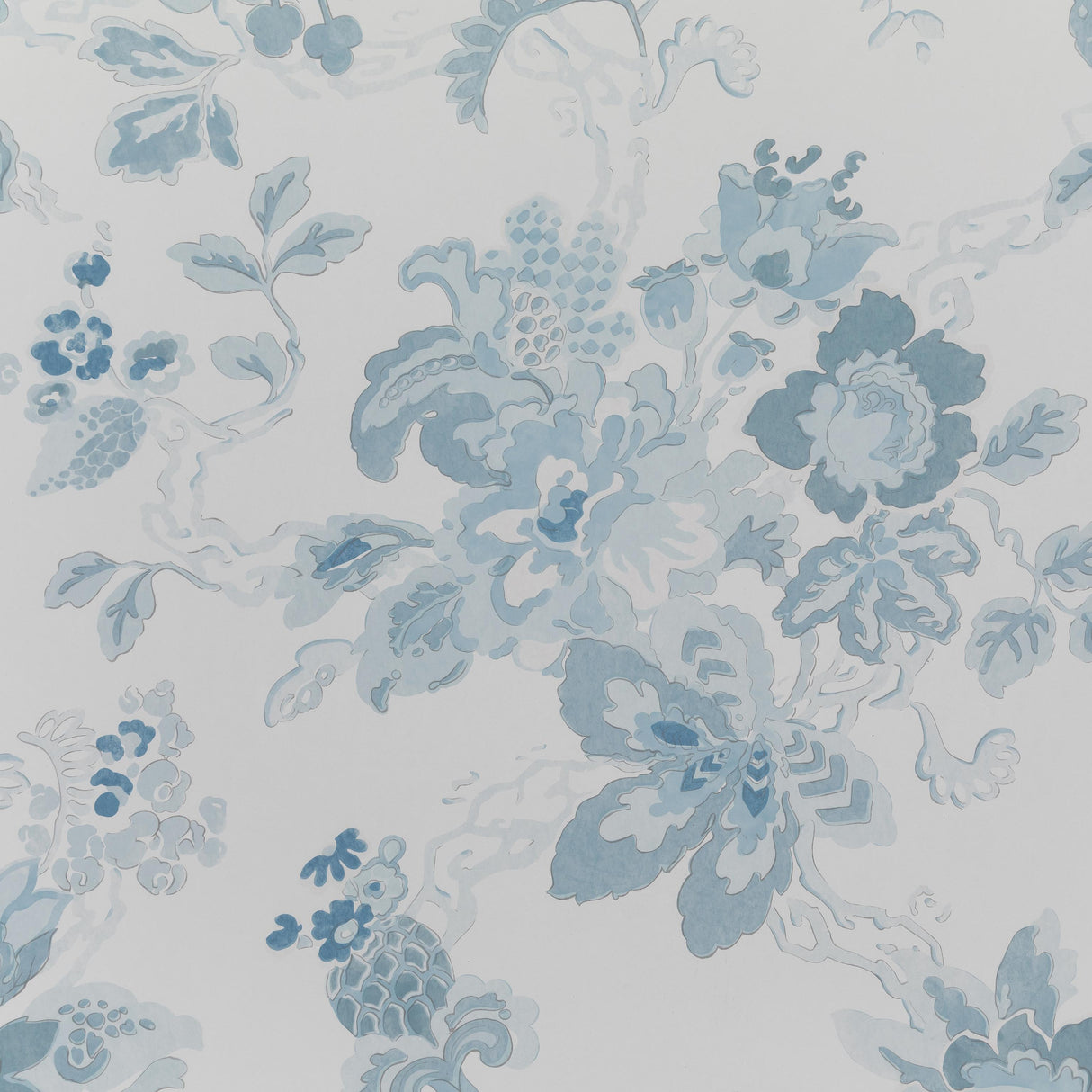 Lee Jofa PARNHAM BLUE Wallpaper