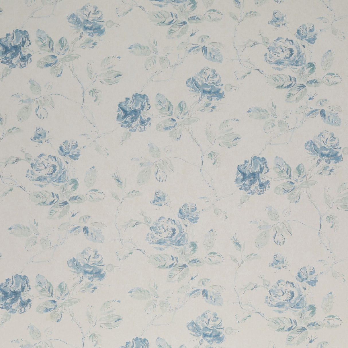 Lee Jofa MARLOW BLUE/MINT/CREAM Wallpaper