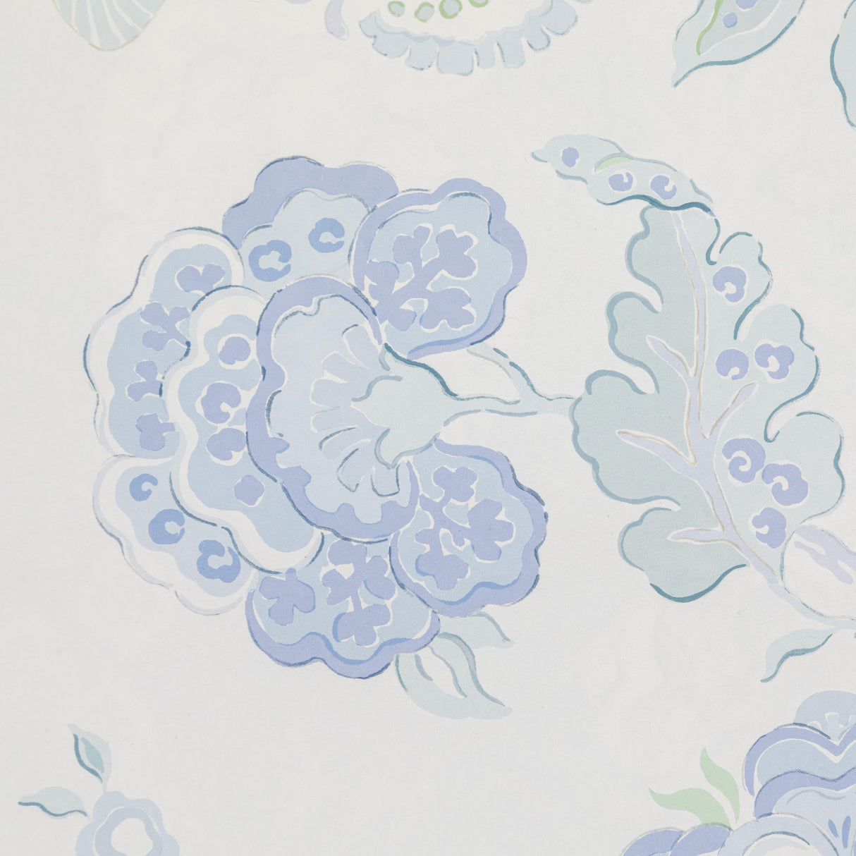 Lee Jofa SOMERSET WP OCEAN Wallpaper