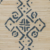 Lee Jofa MALI GRASSCLOTH INDIGO Wallpaper