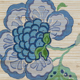 Lee Jofa SOMERSET GRASSCLOTH BLUE Wallpaper