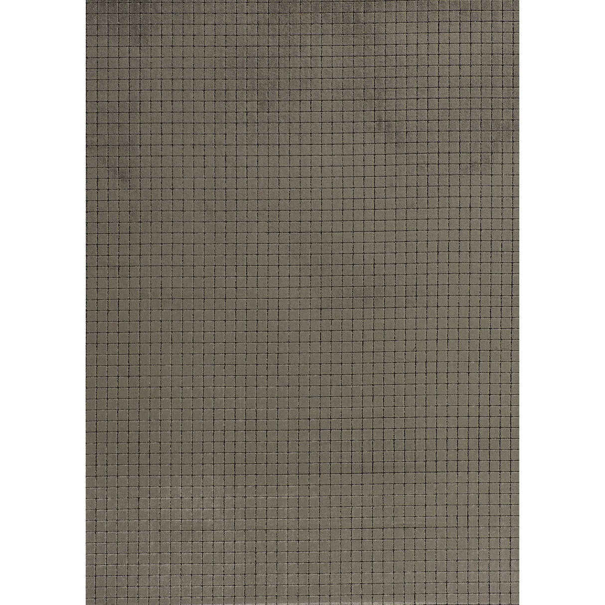 Baker Lifestyle PURCOMBE CHECK SLATE Upholstery Fabric