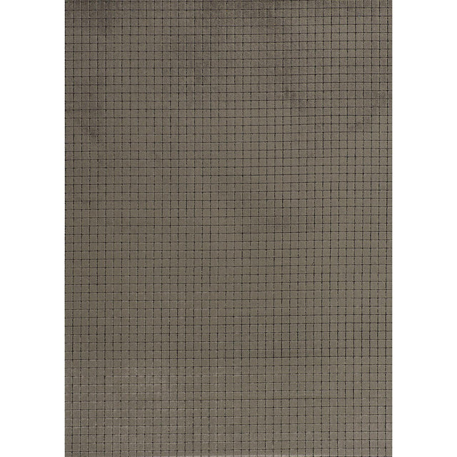 Baker Lifestyle PURCOMBE CHECK SLATE Upholstery Fabric