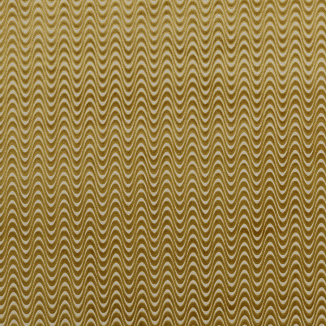 Baker Lifestyle JIVE OCHRE Upholstery Fabric