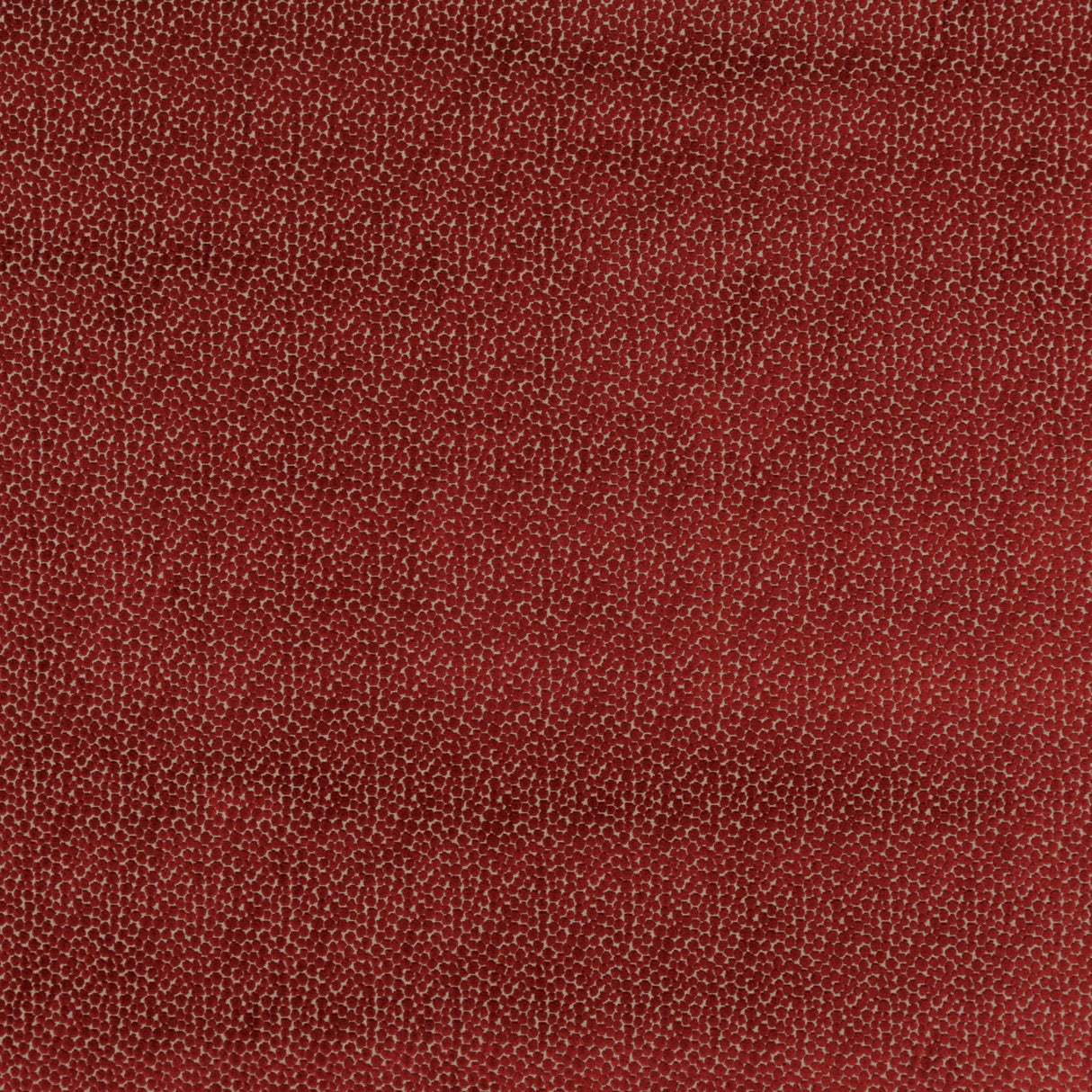 Baker Lifestyle SALSA SPOT RED Upholstery Fabric