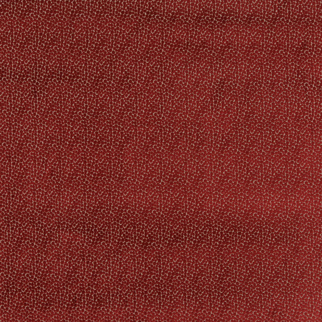 Baker Lifestyle SALSA SPOT RED Upholstery Fabric