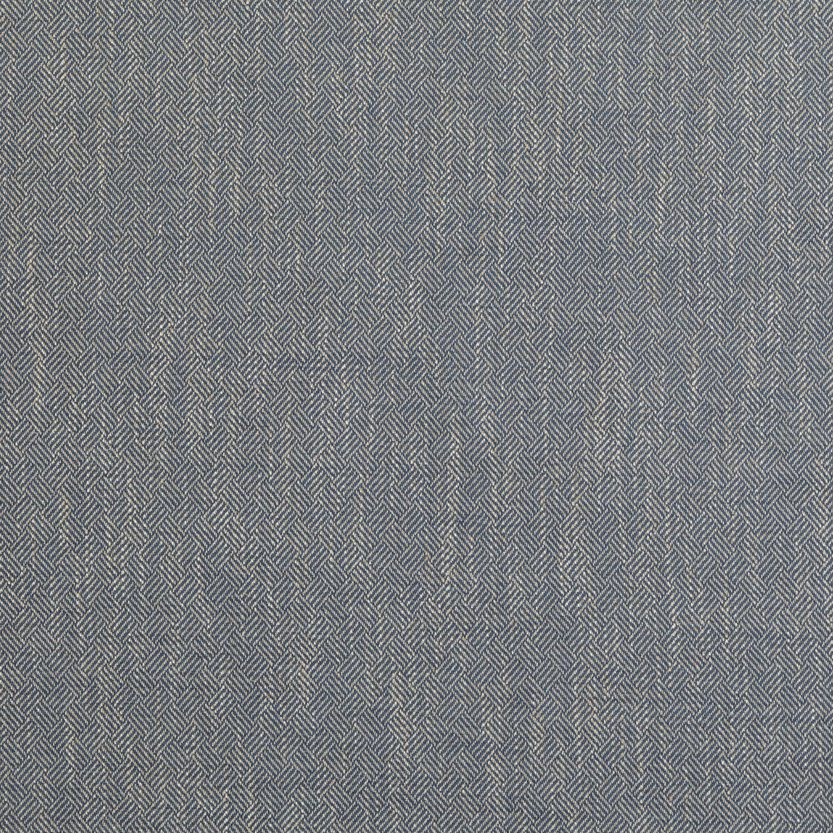 Baker Lifestyle GARDEN PATH INDIGO Upholstery Fabric