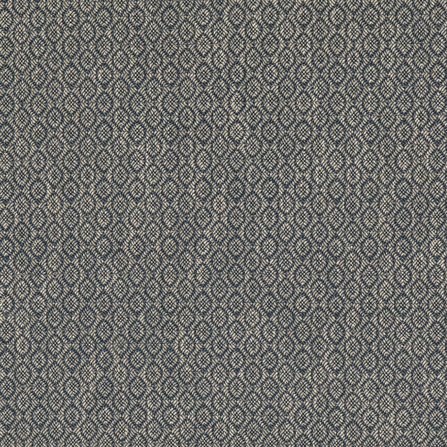 Baker Lifestyle ORCHARD INDIGO Upholstery Fabric