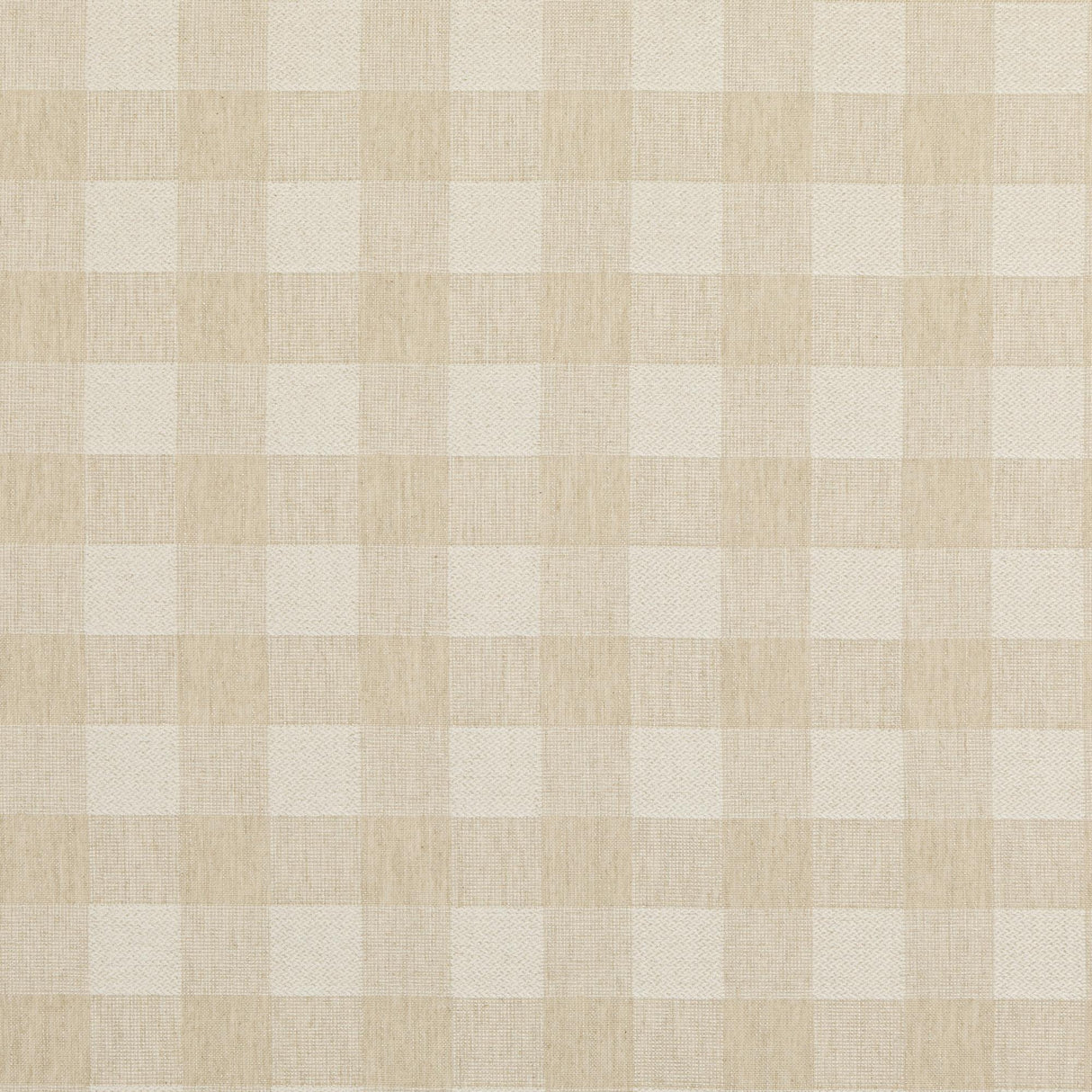 Baker Lifestyle BLOCK CHECK LINEN Upholstery Fabric
