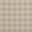Baker Lifestyle BLOCK CHECK STONE Upholstery Fabric