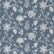 Baker Lifestyle PETHERTON BLUE Fabric
